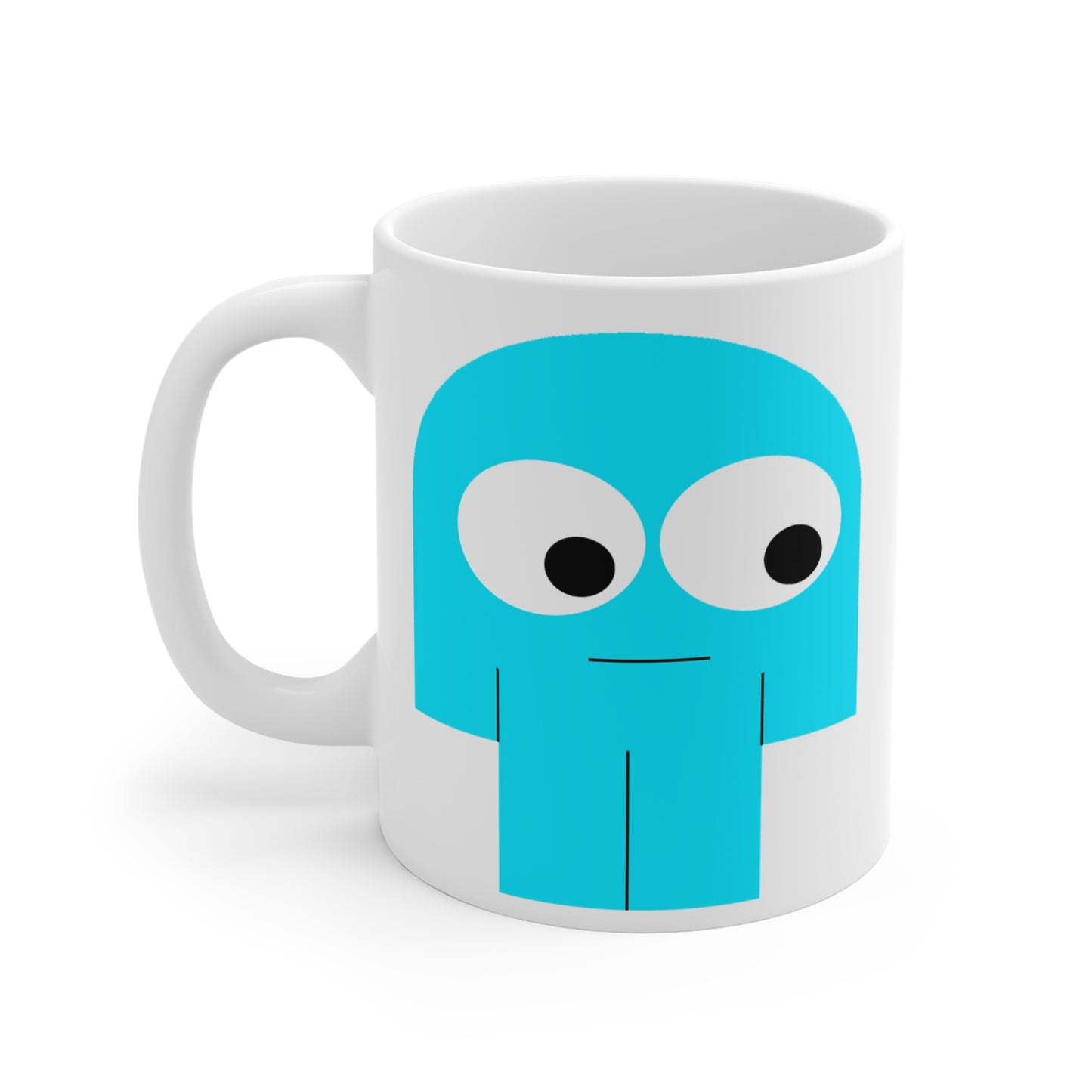 Derp Man and Side Eye Cup