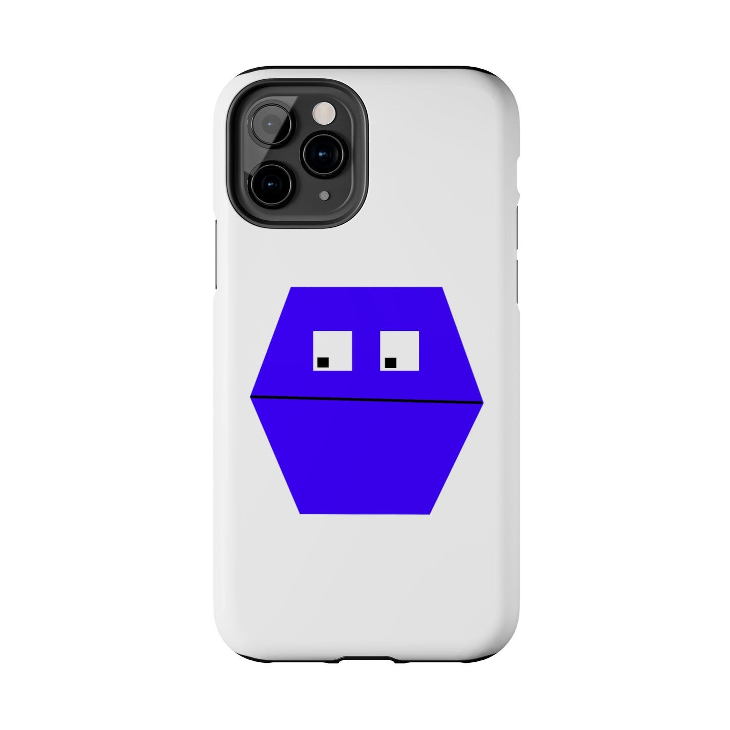 Hexter White Phone Case