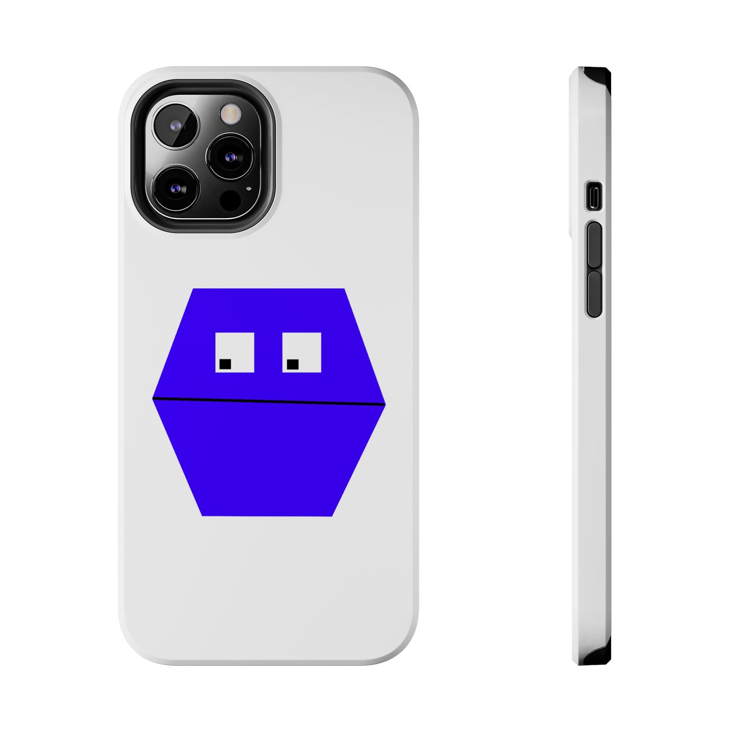 Hexter White Phone Case