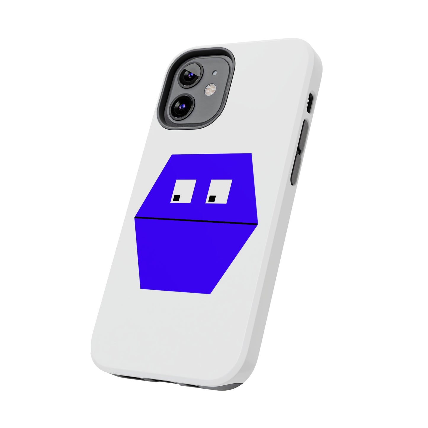 Hexter White Phone Case