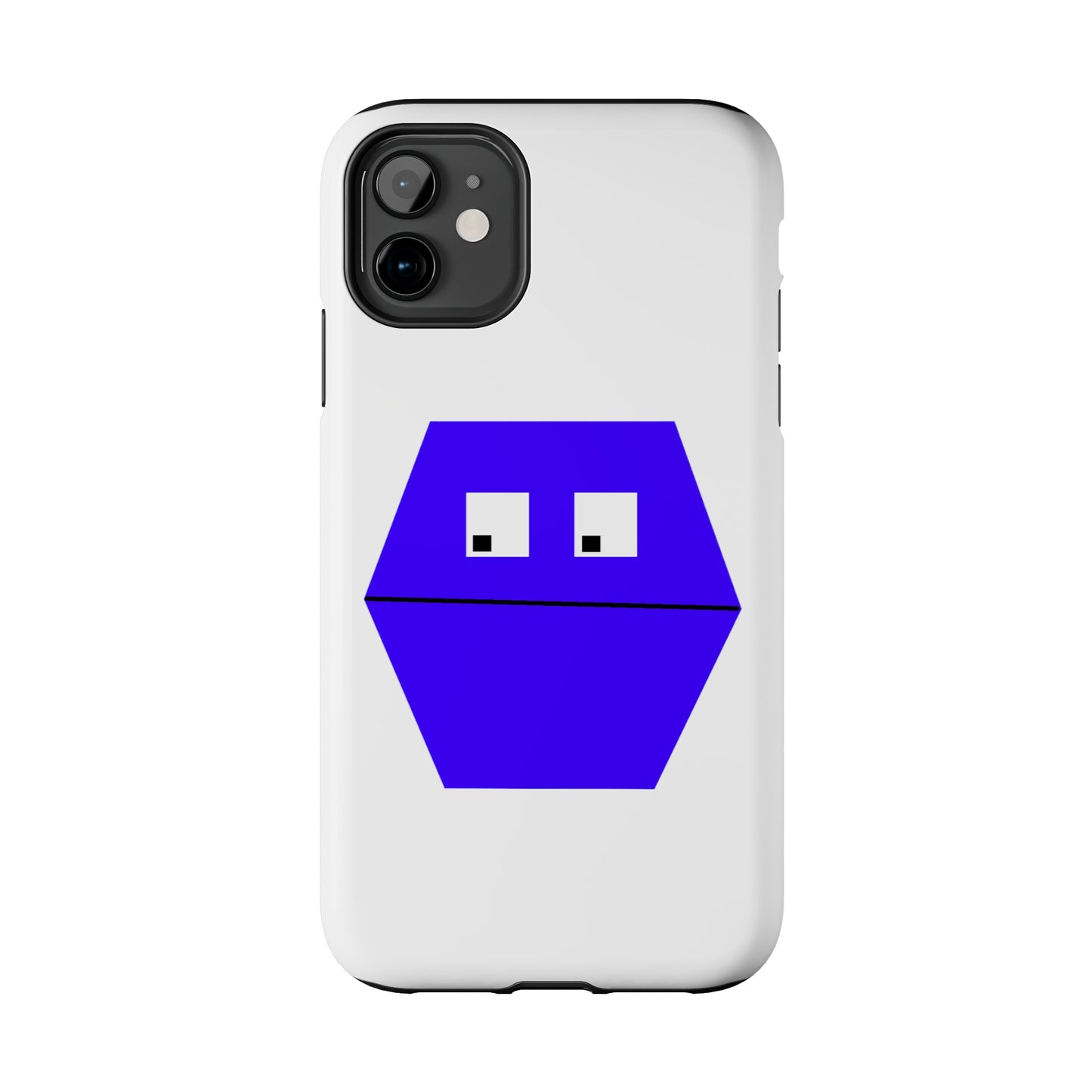 Hexter White Phone Case