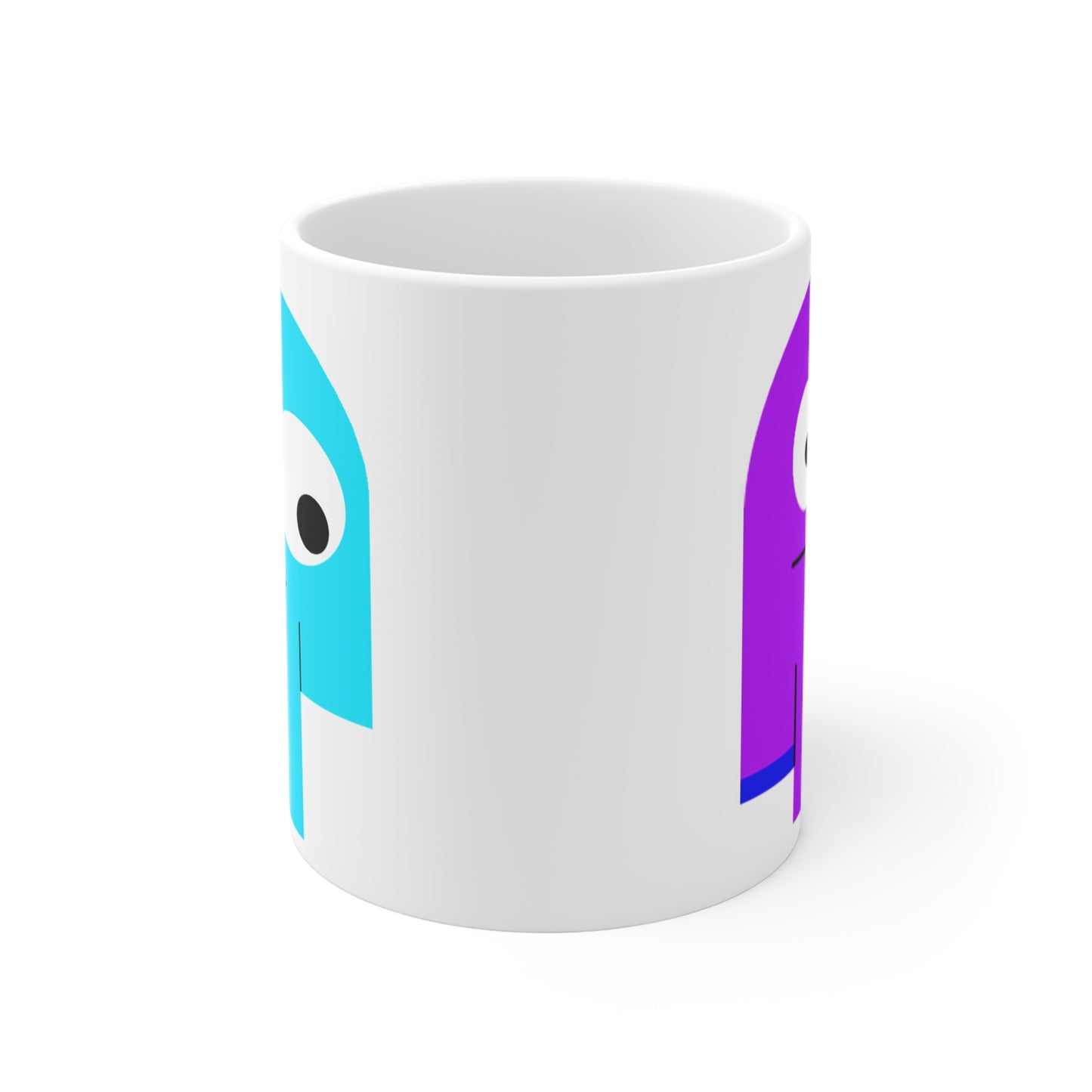 Derp Man and Side Eye Cup