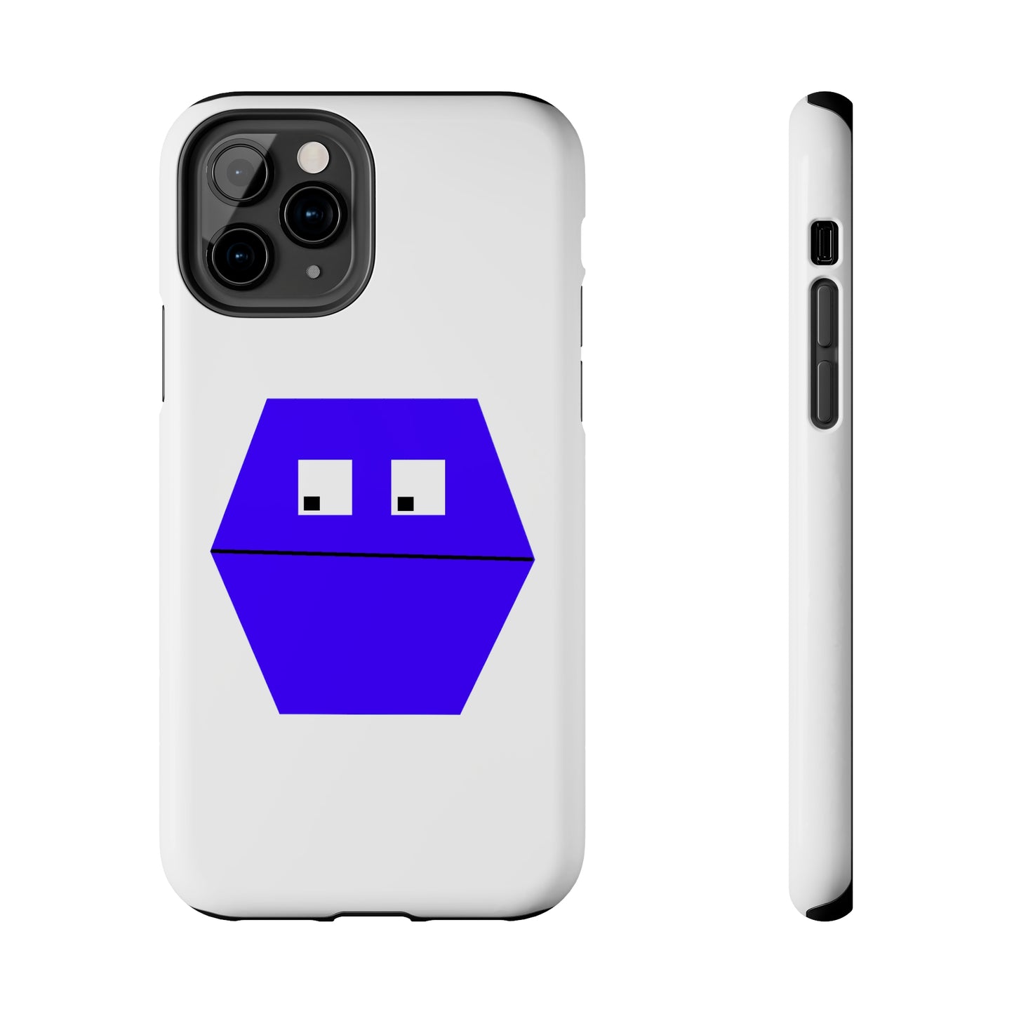 Hexter White Phone Case