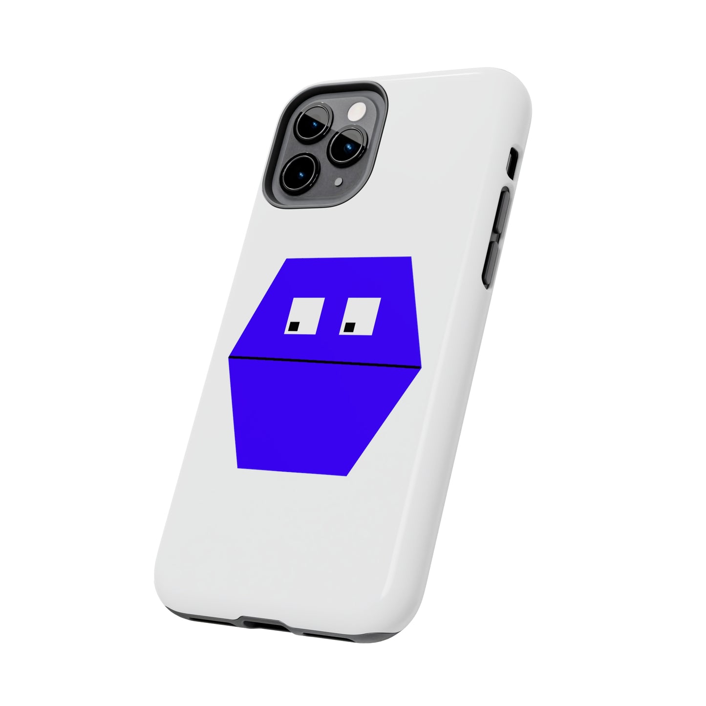 Hexter White Phone Case