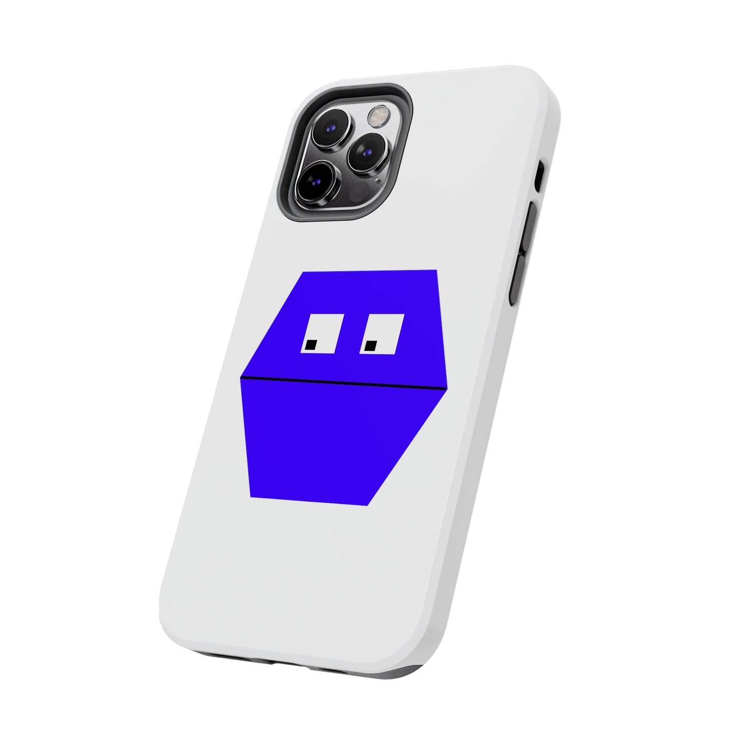 Hexter White Phone Case