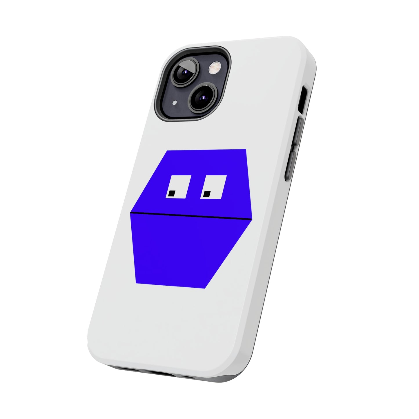 Hexter White Phone Case