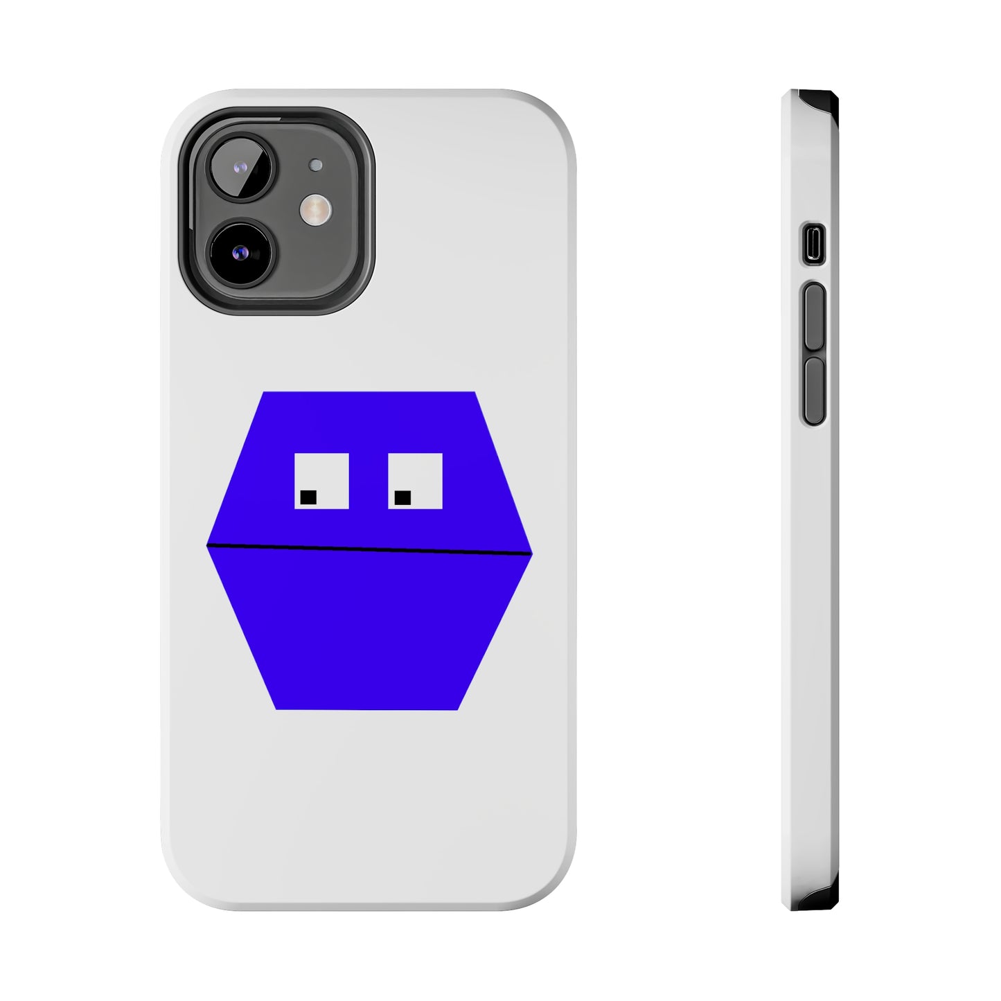 Hexter White Phone Case