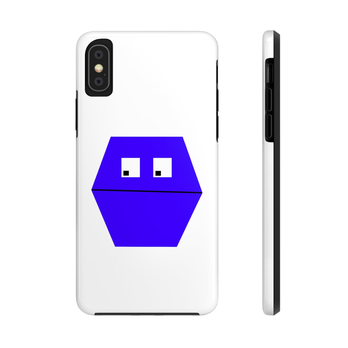 Hexter White Phone Case