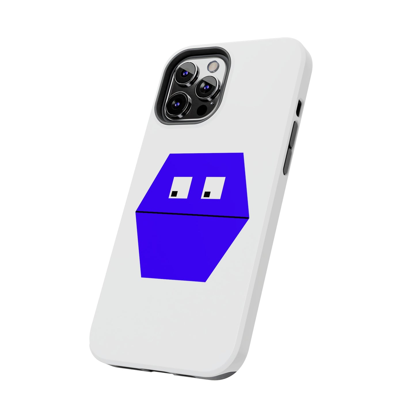 Hexter White Phone Case