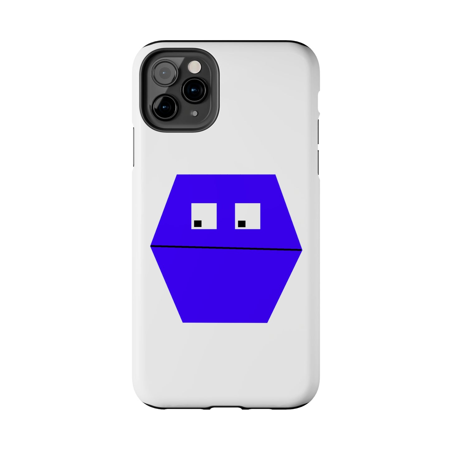 Hexter White Phone Case