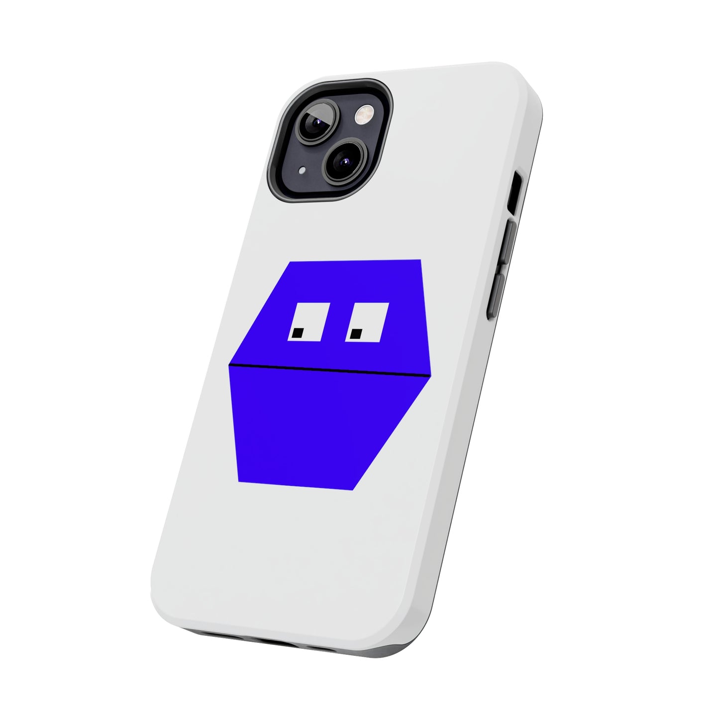 Hexter White Phone Case