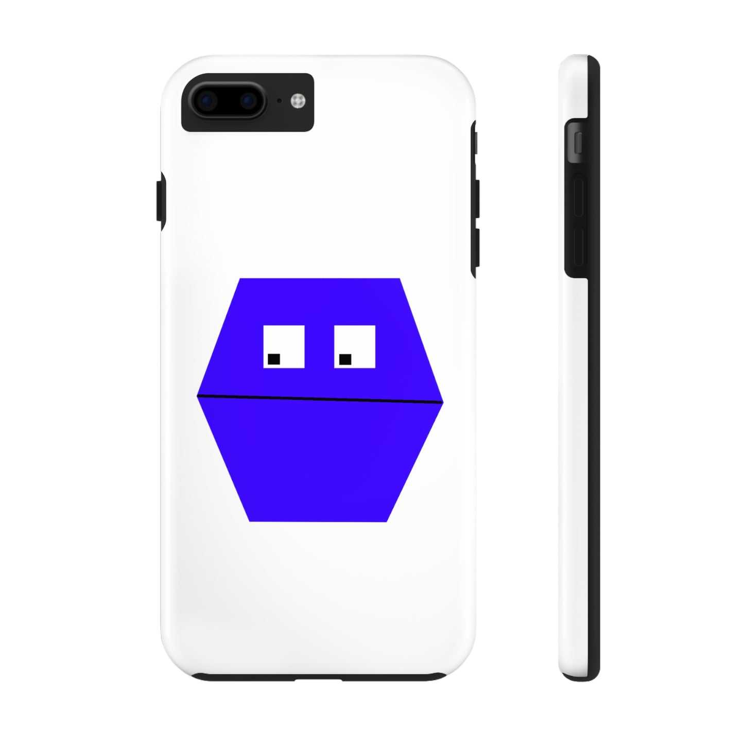 Hexter White Phone Case