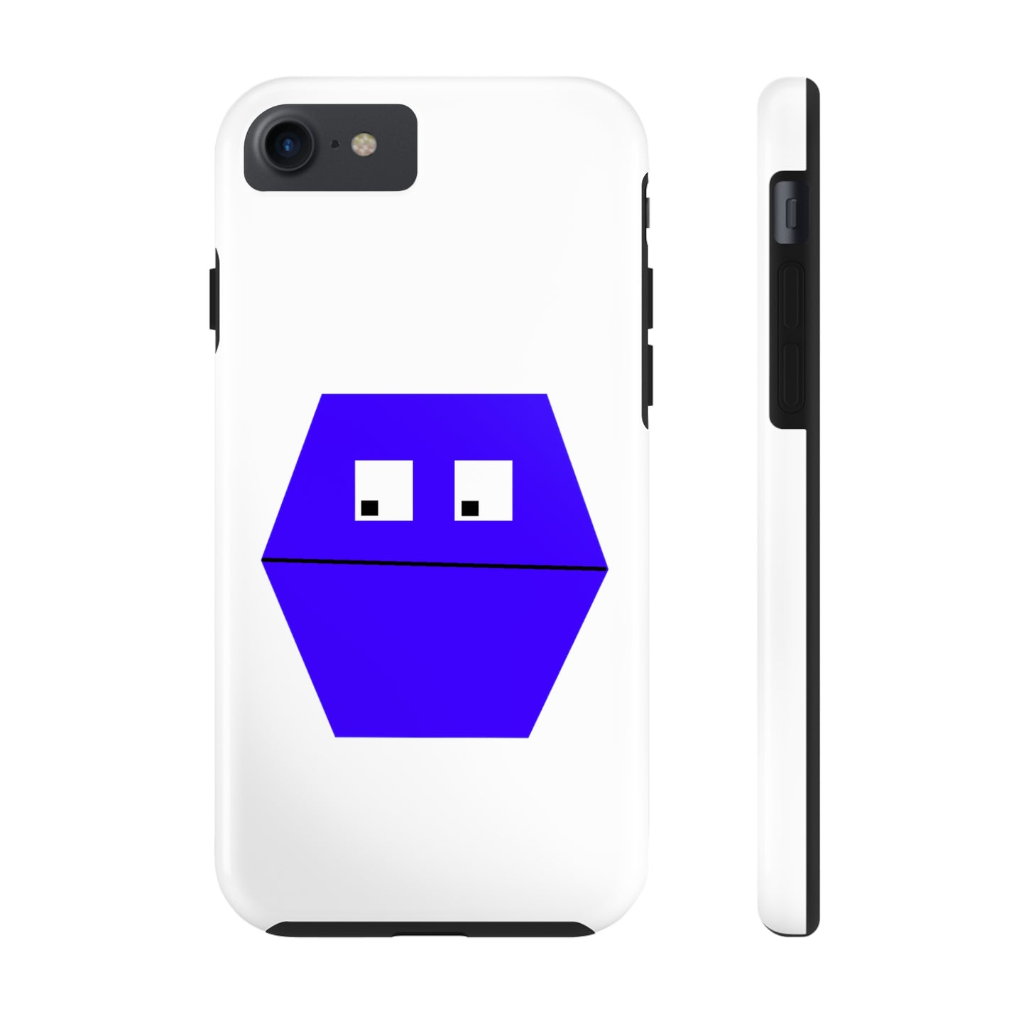 Hexter White Phone Case