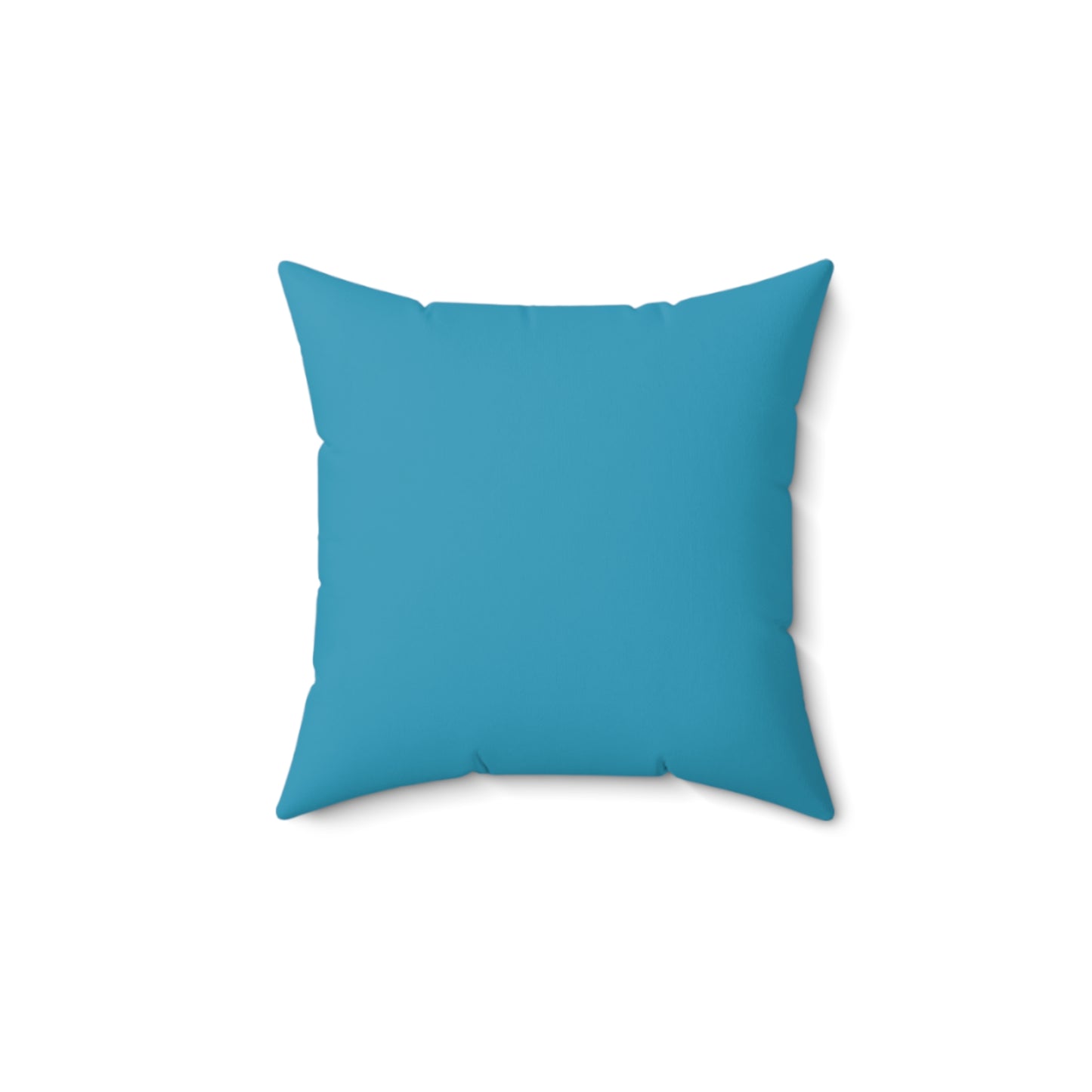 Hexster Spun Polyester Square Pillow