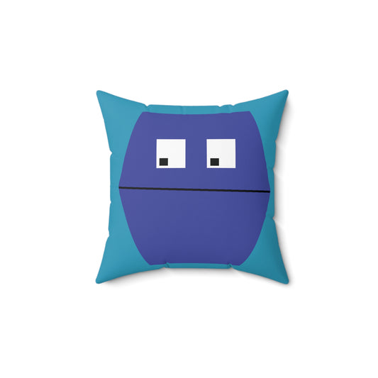 Hexster Spun Polyester Square Pillow