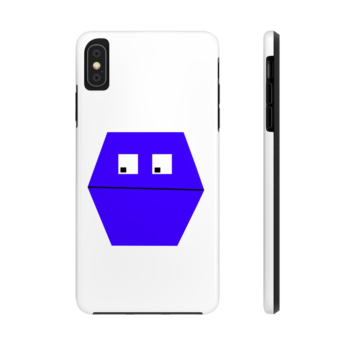 Hexter White Phone Case