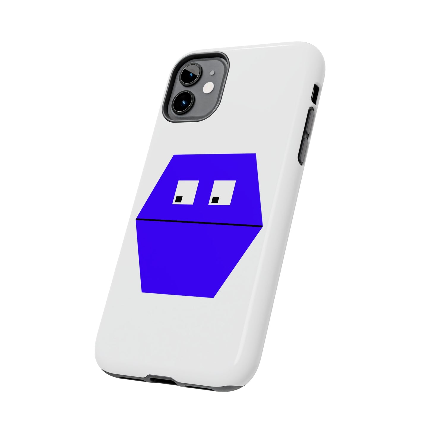 Hexter White Phone Case