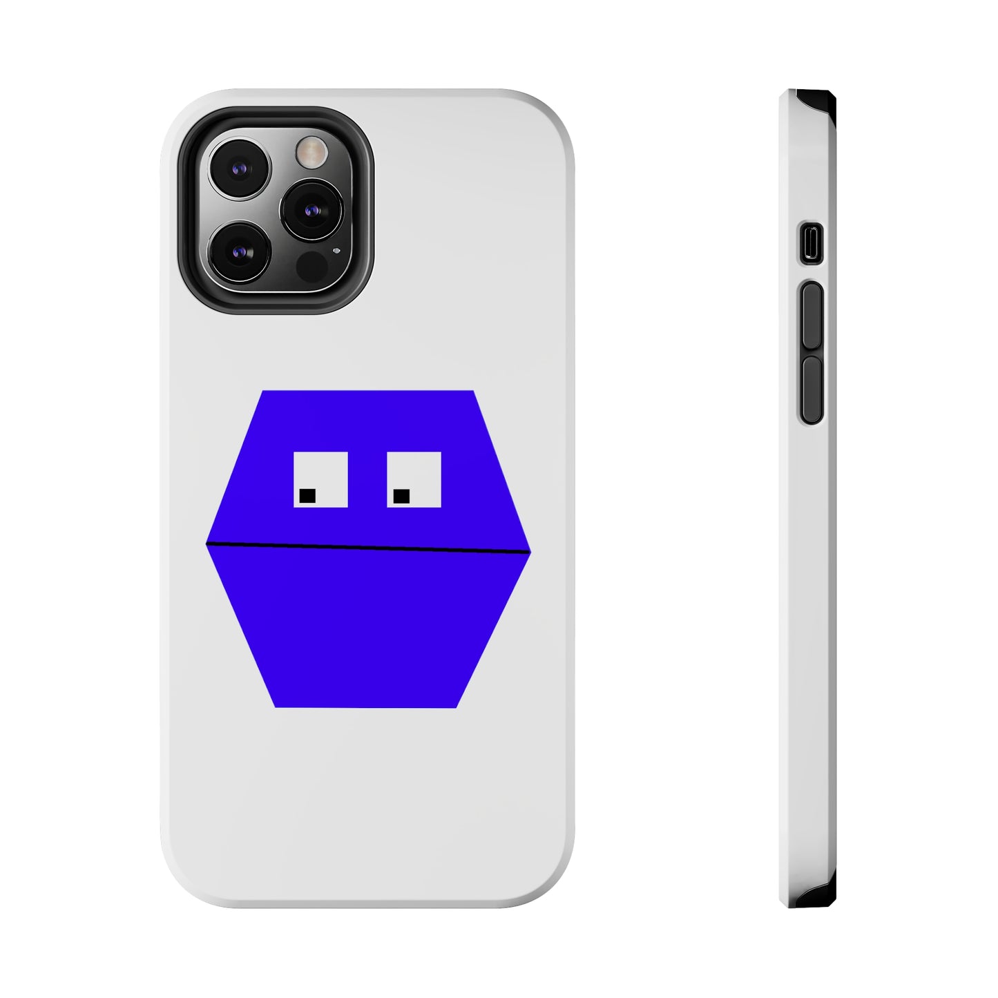 Hexter White Phone Case