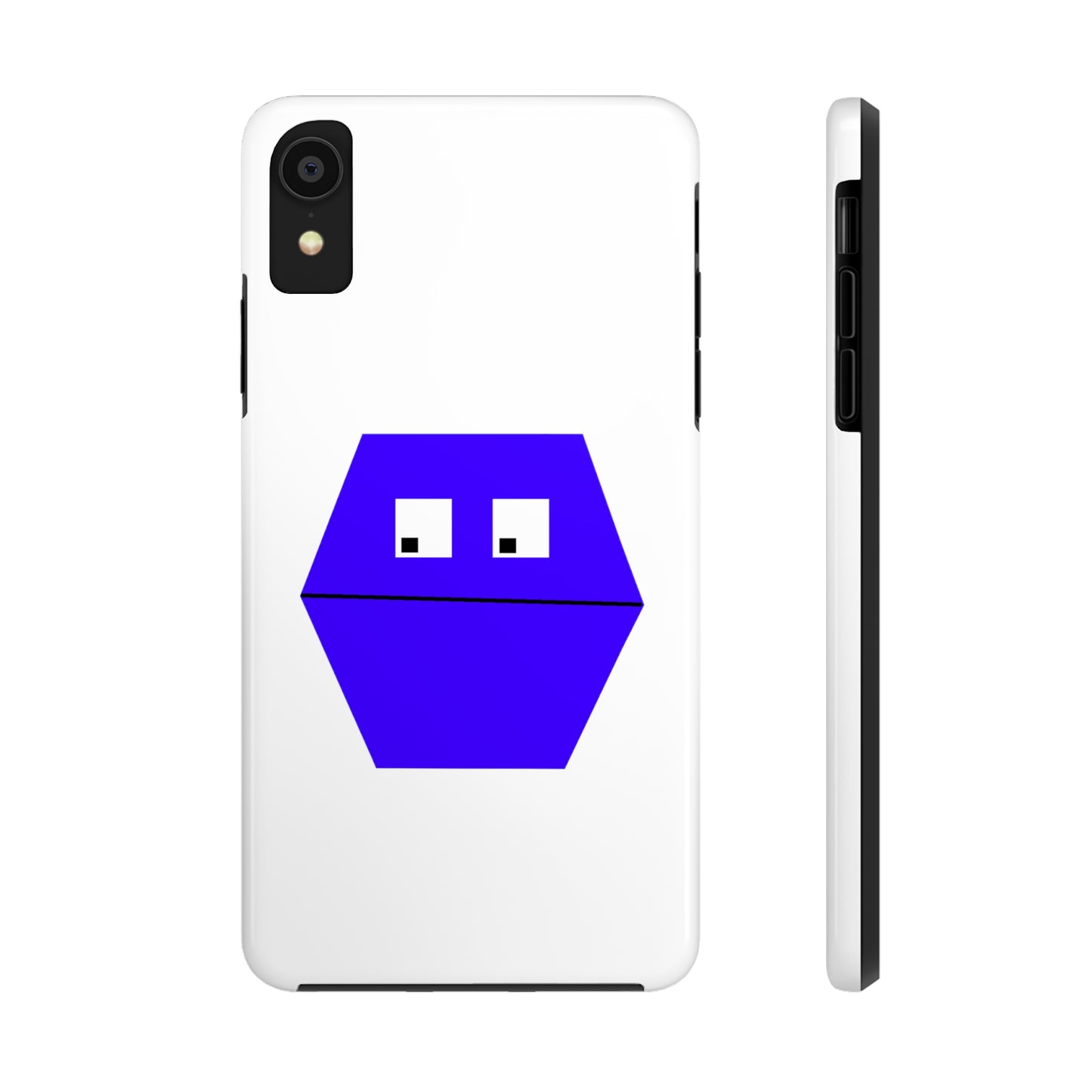 Hexter White Phone Case