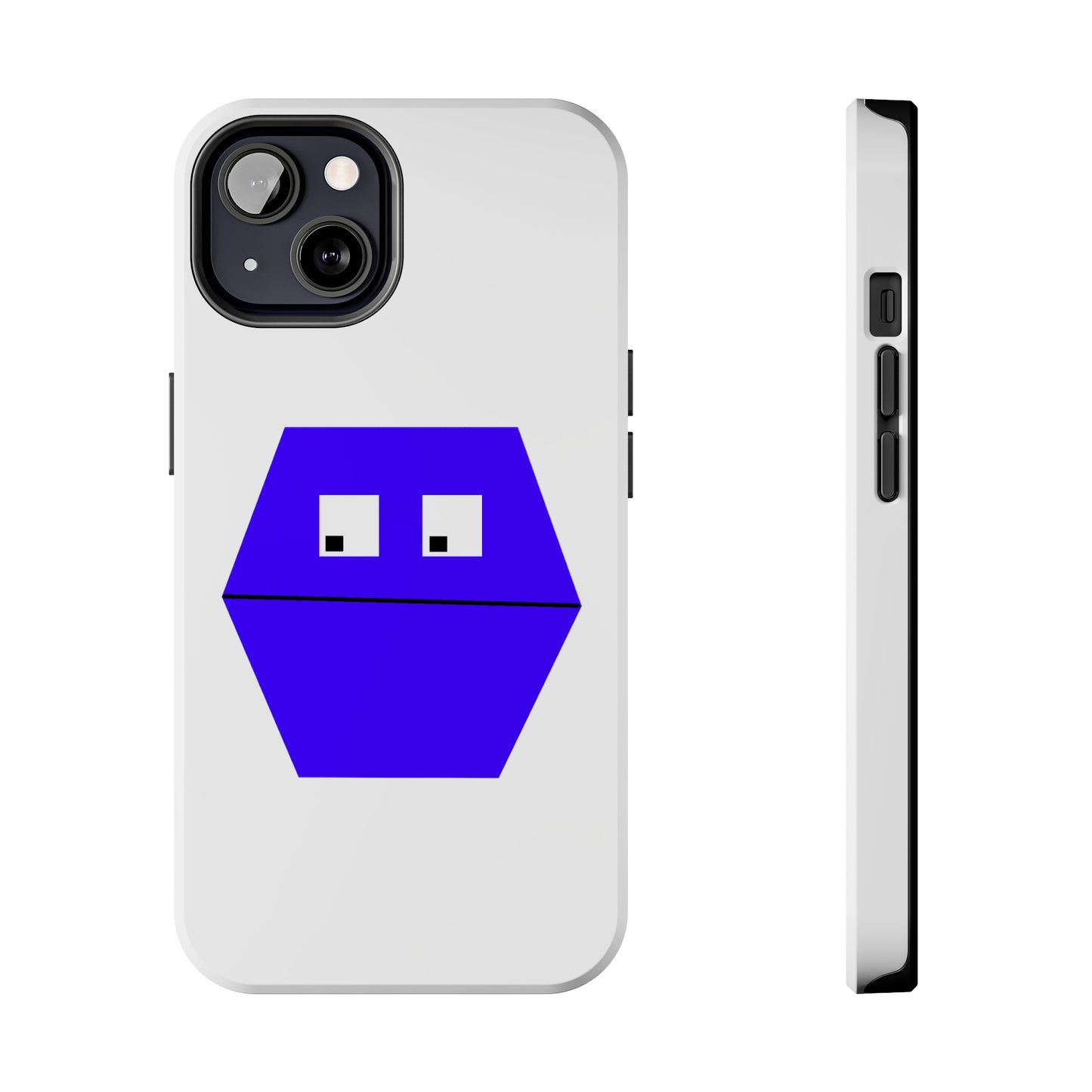 Hexter White Phone Case