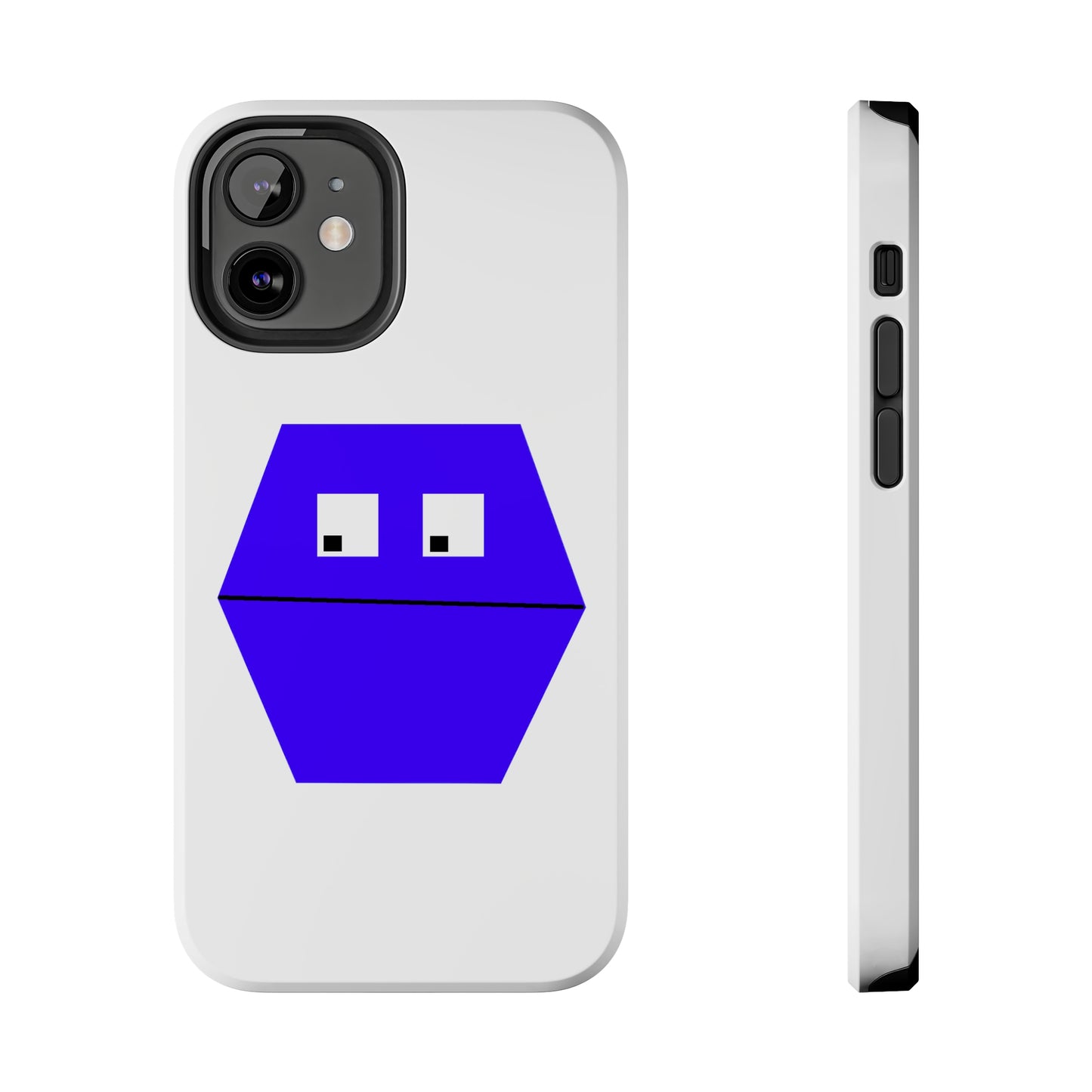 Hexter White Phone Case