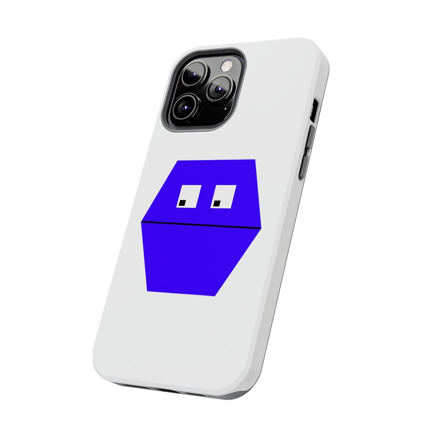 Hexter White Phone Case